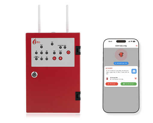 Thiết bị truyền tin báo cháy FireAI ATC-01